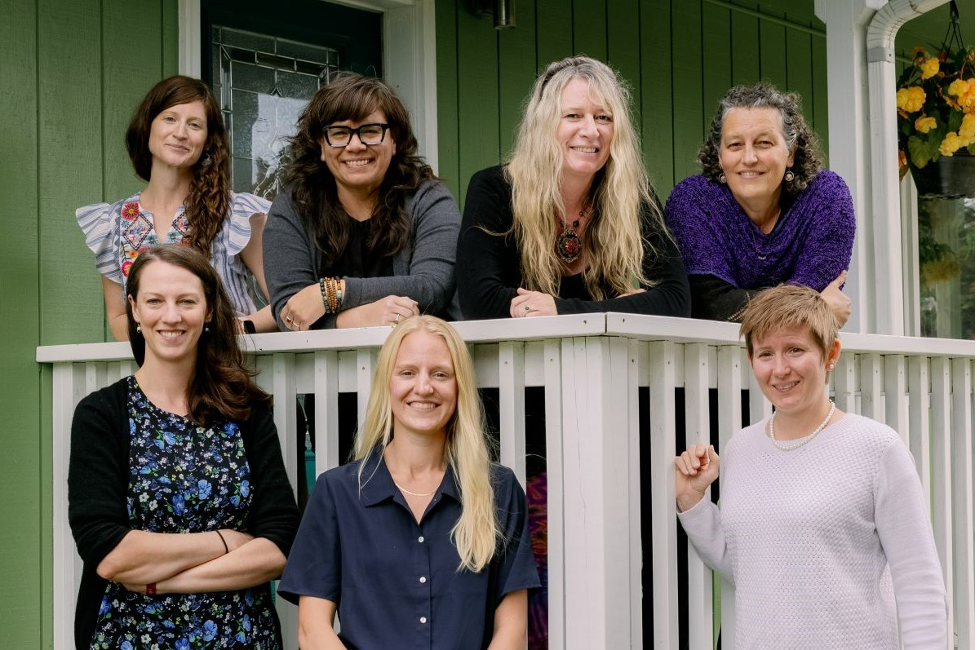 Healthcare staff from Kachemak Bay Family Planning Clinic