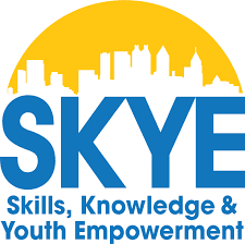 Skills, Knowledge and Youth Empowerment (SKYE) Project logo.