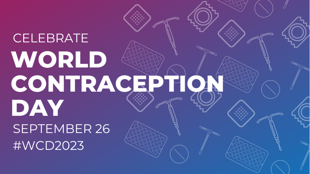 Celebrate World Contraception Day, September 26. #WCD2023