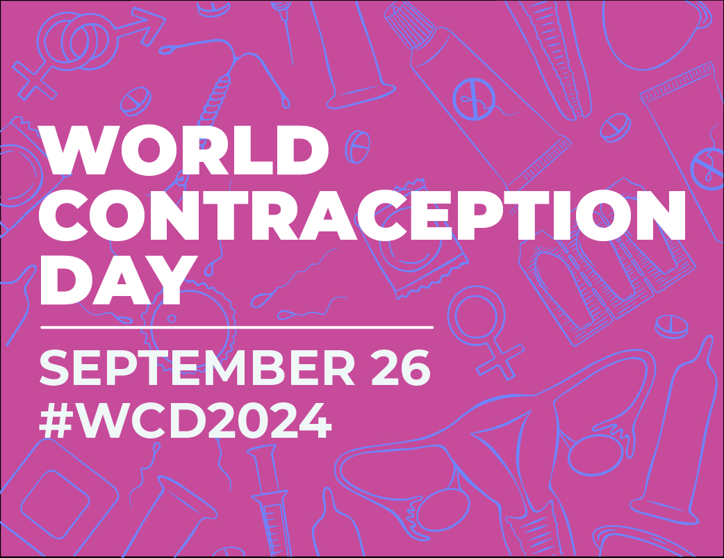 World Contraception Day, September 26 #WCD2024