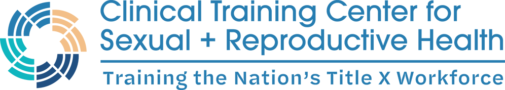Logo for the Clinical Training Center for Sexual and Reproductive Health (CTC-SRH)