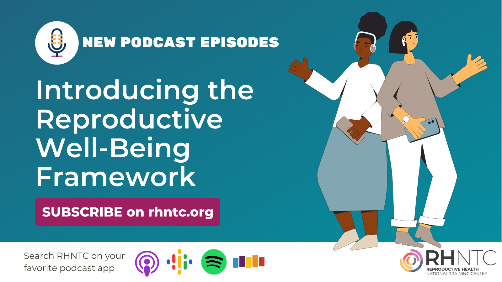 New podcast episodes: Introducing the Reproductive Well-Being Framework