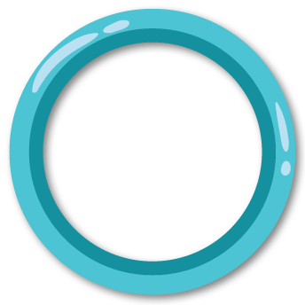 Icon for ring – annual (estrogen + progestin)