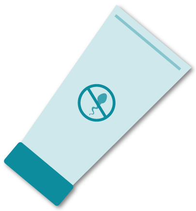 Icon for spermicide